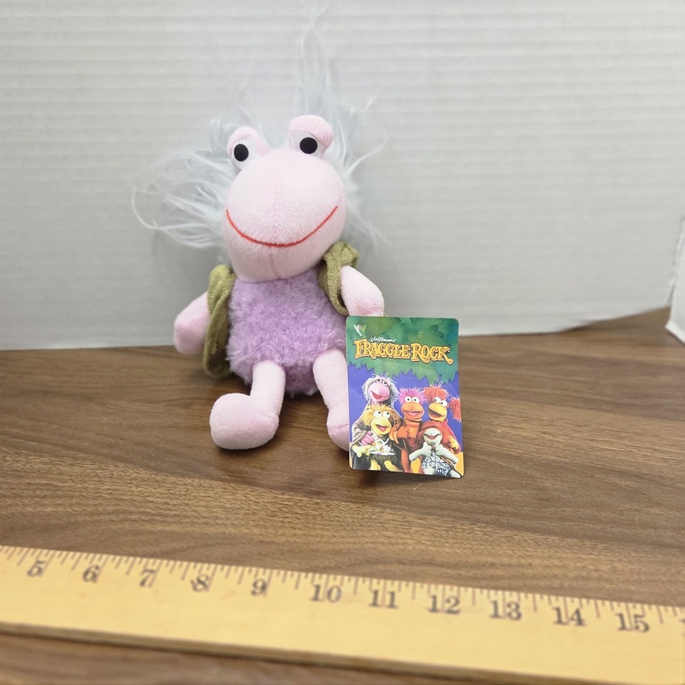 Fraggle Rock Mokey Stuffed Plush 2024 Toy Factory Jim Henson 9-10" - Picture 3 of 9